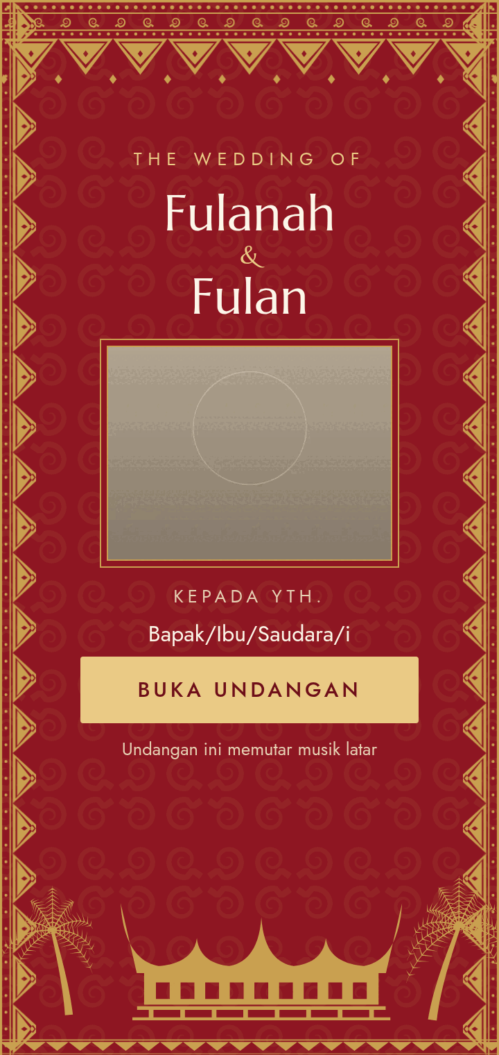 Pratinjau tema Minang Sirah